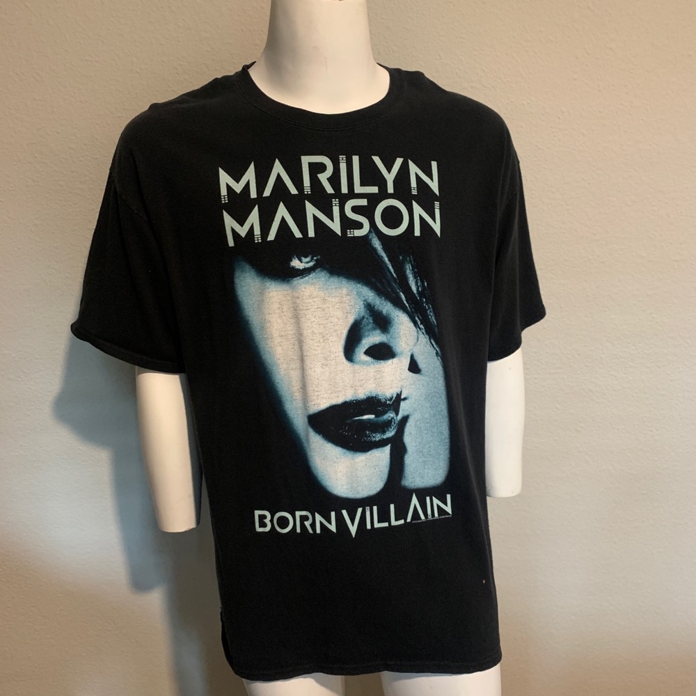 Marilyn Manson ‘Hey Cruel World’ 2012 Tour Shirt
